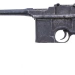 Mauser C96 7.63x25mm Semi Auto Pistol