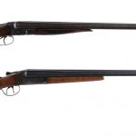 Estate Side by Side Lot 12/16Ga 2Pcs Lot Shotguns