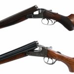 Estate Side by Side Lot 12/16Ga 2Pcs Lot Shotguns