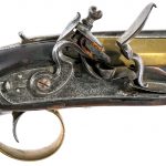 W Horton Folding Bayonet Flintlock Blunderbuss