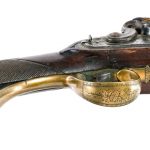 W Horton Folding Bayonet Flintlock Blunderbuss