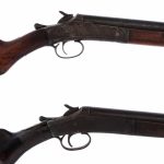 Crescent Firearms New Victor 12Ga 2Pcs Lot Shotgun