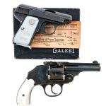 Estate Pistol Lot 2Pcs Pistols