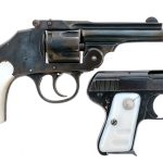 Estate Pistol Lot 2Pcs Pistols
