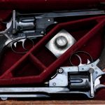 Cased W.R. Pape Webley No 4.5 Set .455 Revolvers