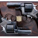 Cased David Bentley Webley RIC Set .442 Revolver