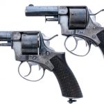 Cased David Bentley Webley RIC Set .442 Revolver