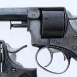 Cased David Bentley Webley RIC Set .442 Revolver