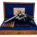 Stanton & Co Webley Pryse .450 Adams DA Revolver