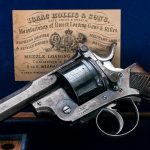 Stanton & Co Webley Pryse .450 Adams DA Revolver