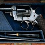 Webley & Scott No.5 .360 CF DA Revolver