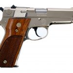 Smith & Wesson 39-2 Nickel 9mm Semi Auto Pistol