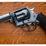 Webley & Scott No.5 .360 CF DA Revolver