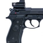 Beretta M9 W/ Leupold DP Pro 9mm Semi Auto Pistol