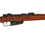 Italian Carcano M91 Carbine 6.5x52mm Bolt Rifle