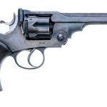 Webley & Scott WG Model .455/476 Revolver