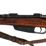 R.E. Terni M91/38 Carcano 6.5x52mm Bolt Rifle