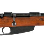RE Terni M91/38 Carcano 6.5x54mm Bolt Rifle