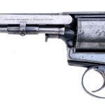 Engraved Wilkinson & Son 1851 Adams Revolver .54