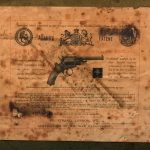 Adams Patent Mark III .450 Adams 2Pcs Set Revolver