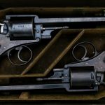 Adams Patent Mark III .450 Adams 2Pcs Set Revolver