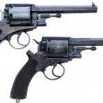 Adams Patent Mark III .450 Adams 2Pcs Set Revolver