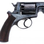 Cased R. Adams Patent .44 Double Action Revolver