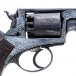 Cased R. Adams Patent .44 Double Action Revolver