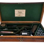 Cased Deane Adams & Deane .44 DA Revolver