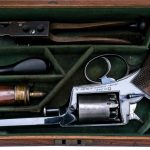 Cased Deane Adams & Deane .44 DA Revolver