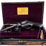 Cased Deane Adams & Deane .442 Percussion Revolver
