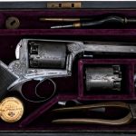 Cased Deane Adams & Deane .442 Percussion Revolver