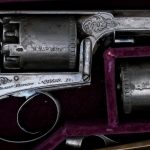 Cased Deane Adams & Deane .442 Percussion Revolver