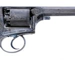 Cased Deane Adams & Deane .442 Percussion Revolver