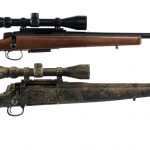Remington Rifles 2Pcs Lot Bolt Action Rifle