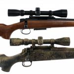 Remington Rifles 2Pcs Lot Bolt Action Rifle