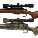 Remington Rifles 2Pcs Lot Bolt Action Rifle