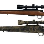 Remington Rifles 2Pcs Lot Bolt Action Rifle