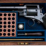 John Blanch & Son 1872 MK III .450 Adams Revolver