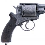 Cased and Engraved Adams DA CF Revolver .450 Adams