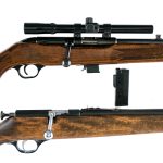 Estate Rifles .22 2Pcs Lot Bolt Action Rifle