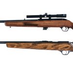 Estate Rifles .22 2Pcs Lot Bolt Action Rifle