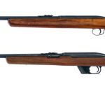 Winchester 55 / 77 .22 2Pcs Lot Long Rifle