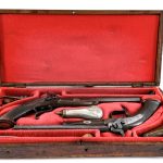 Cased Richard Constable Dueling 2Pcs Set Pistol