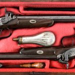 Cased Richard Constable Dueling 2Pcs Set Pistol