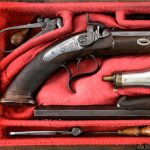 Cased Richard Constable Dueling 2Pcs Set Pistol