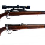 Sporterized Rifles 2Pcs Lot Bolt Action Rifle