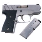 Kahr MK9 Stainless 9mm Semi Auto Pistol