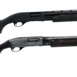 Remington 870 Shotguns 12/20Ga 2Pcs Lot Shotgun