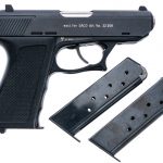 HK P9S .45 ACP Roller Locking Pistol